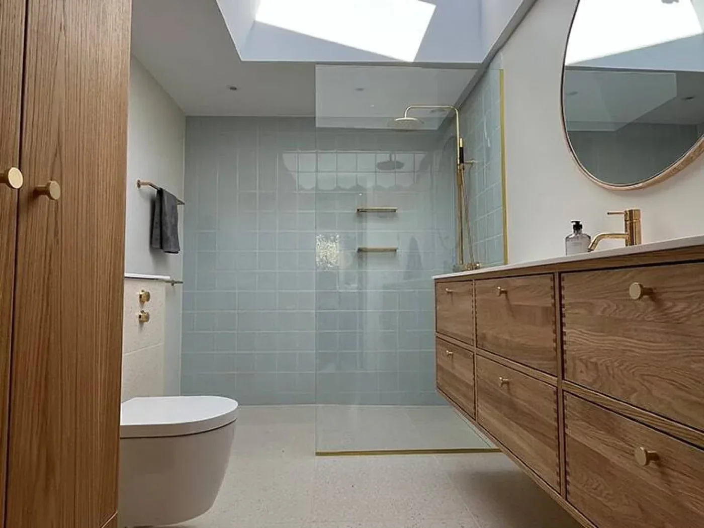 Badeværelsesrenovering