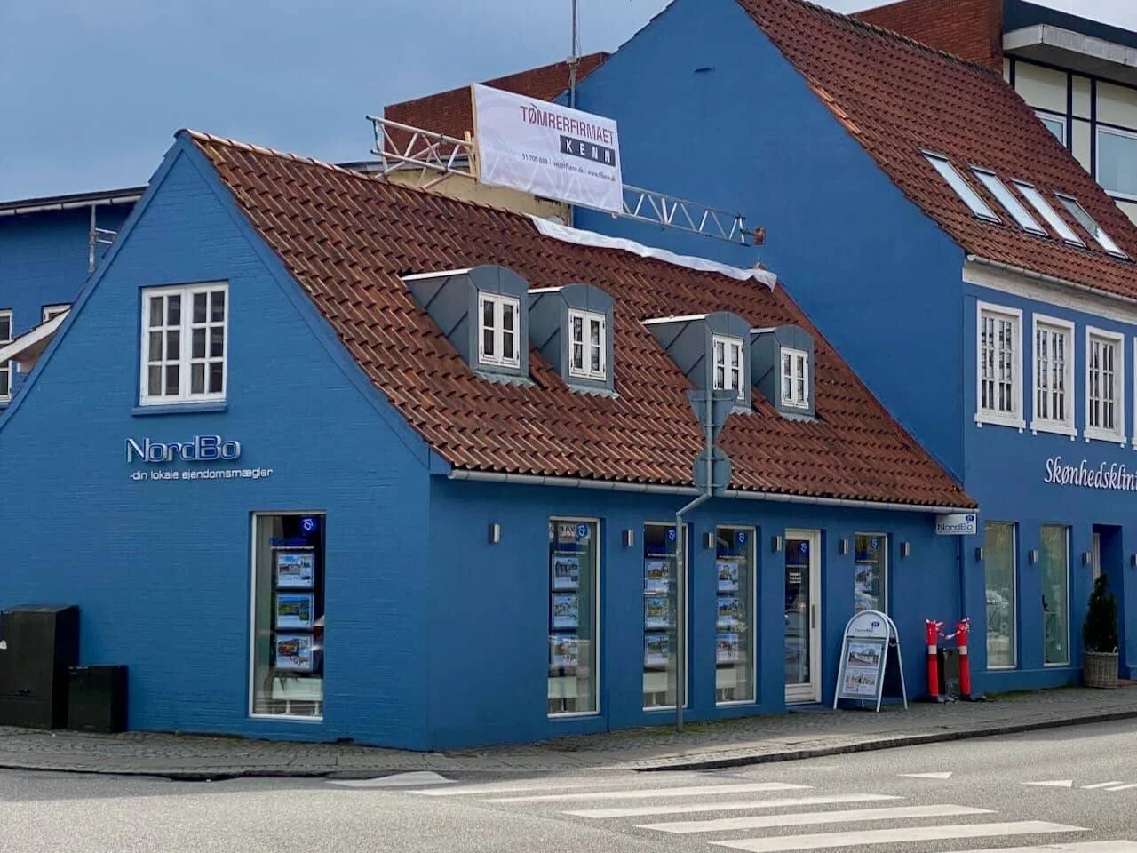 Tag- og facadearbejde